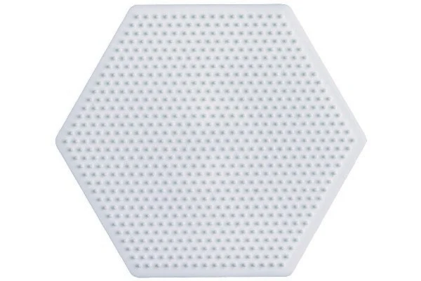 Hama mini plaque perlée - Hexagonal 594