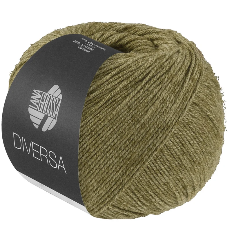 Lana Grossa Diversa 33 Vert bouleau