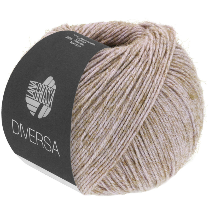 Lana Grossa Diversa 02 Beige Rosé