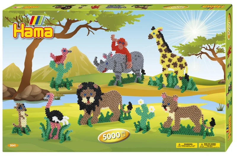 Hama Boîte cadeau Safari