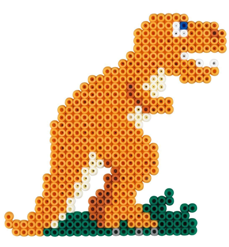 Hama Boîte cadeau Monde des Dinosaures