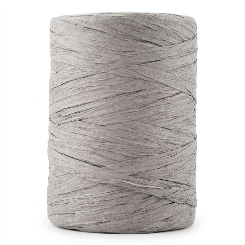 LindeHobby Raffia Lux 04 Gris pierre