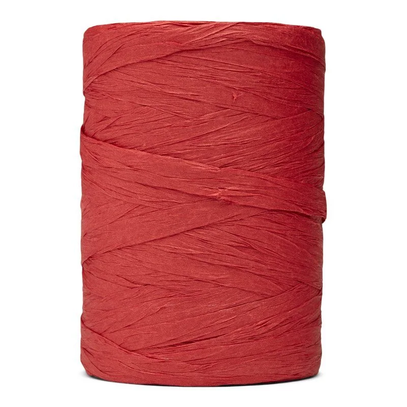 LindeHobby Raffia Lux 13 Rouge