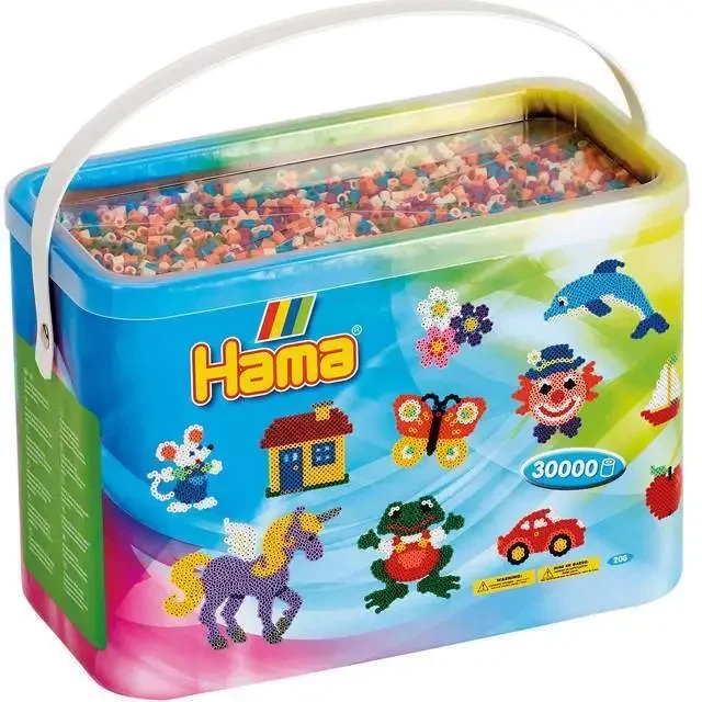 Hama Midi Perles, 30.000 pcs. - Mix 58