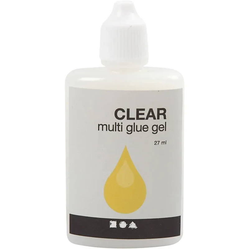 Clear multi glue gel 27 ml