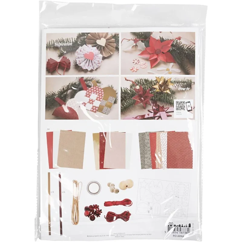 DIY Kit de décoration, Noël