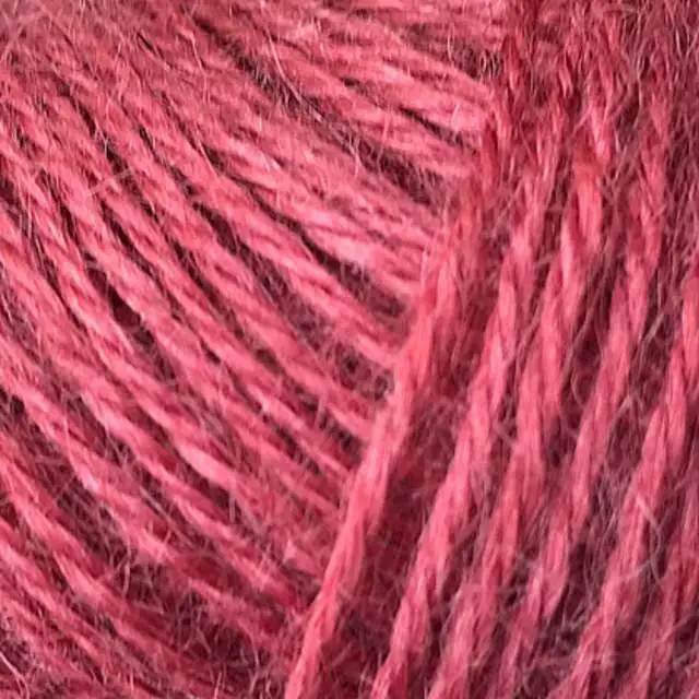Onion Mohair+Nettles+Wool 1419 Marsala rouge