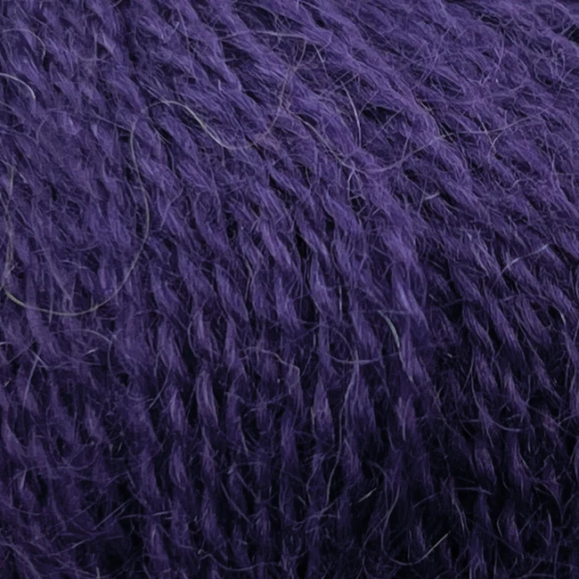 Onion Mohair+Wool 309 Violet foncé