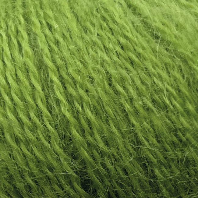 Onion Mohair+Wool 314 Vert kaki