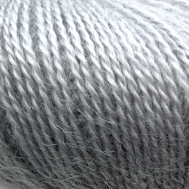 Onion Mohair+Wool 317 Gris clair