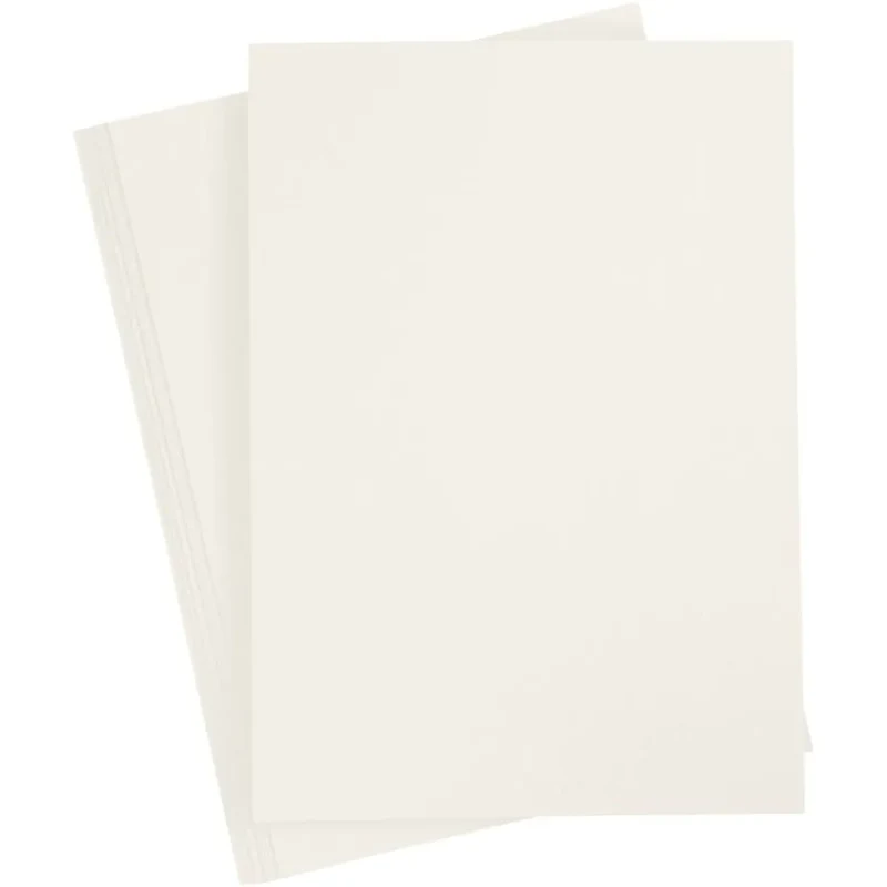 Papier, 20 pièces, A4 - Off white