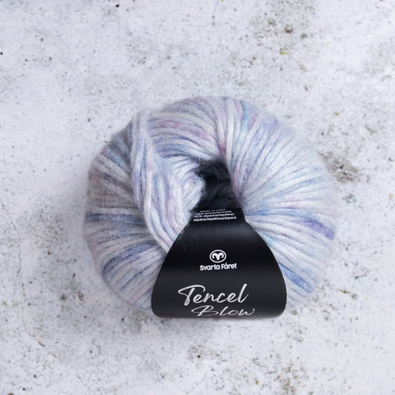 Svarta Fåret Tencel Blow 93 Licorne rose duveteuse