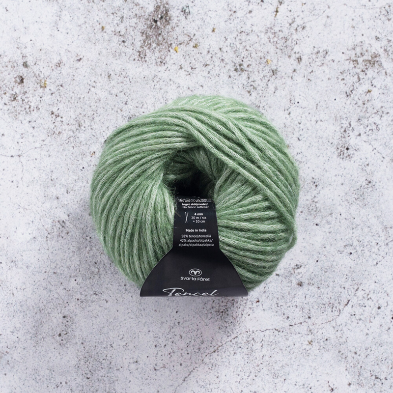 Svarta Fåret Tencel Blow 91 Lounge vert