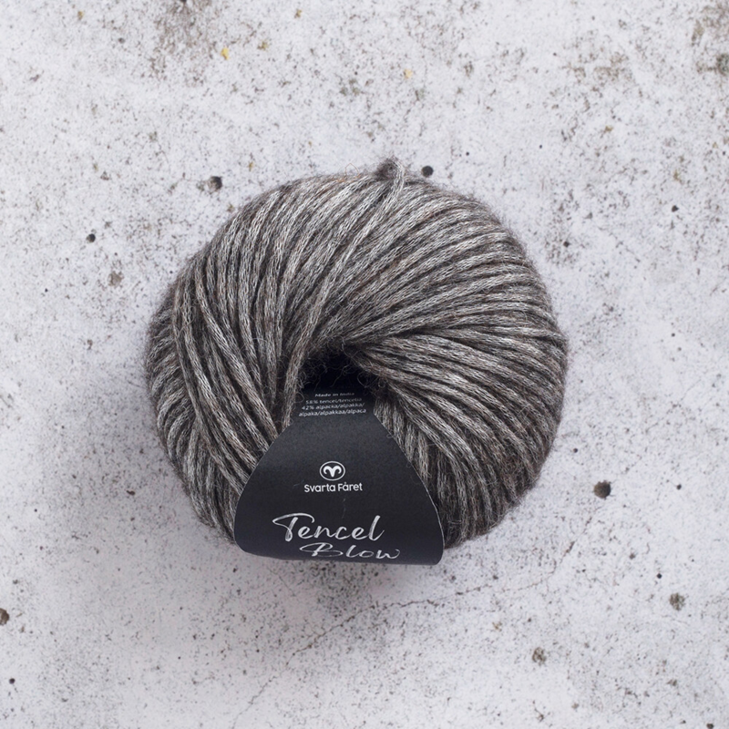 Svarta Fåret Tencel Blow 25 Espresso noir