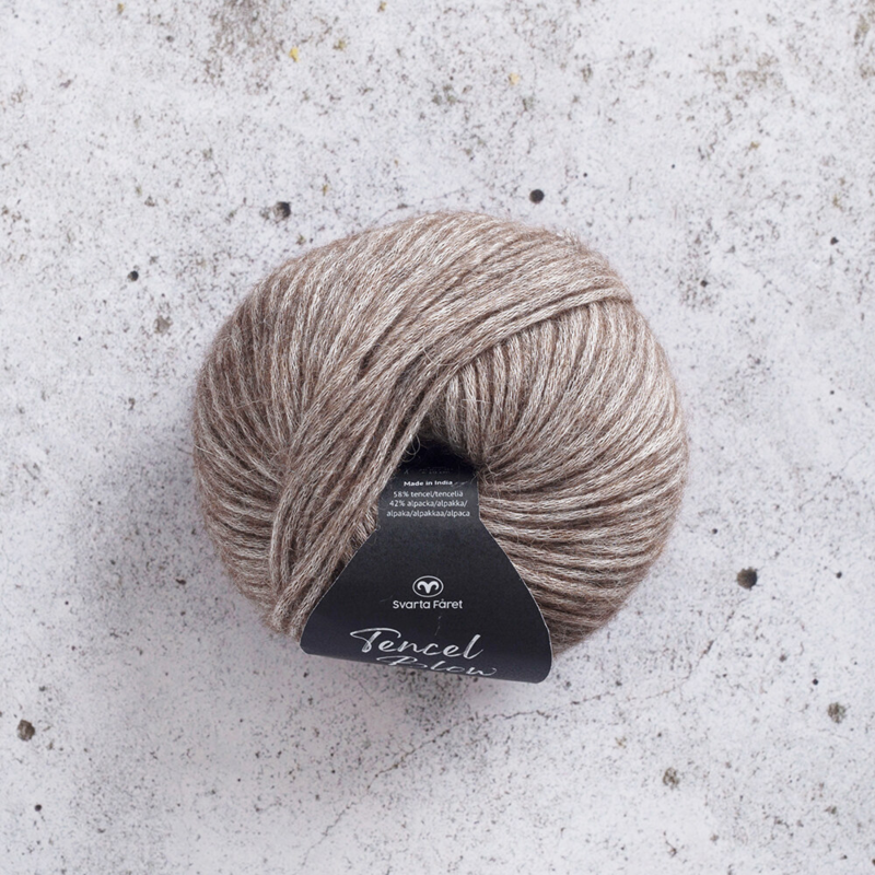 Svarta Fåret Tencel Blow 23 Sac brun