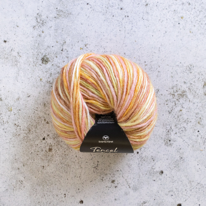 Svarta Fåret Tencel Blow 97 Sorbet soleil