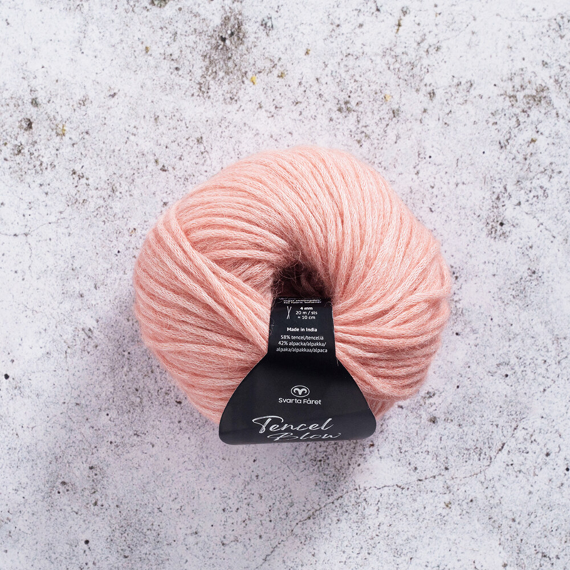 Svarta Fåret Tencel Blow 41 Quartz rose