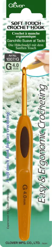 Crochet Clover SOFT TOUCH (2,0-6,0 mm)