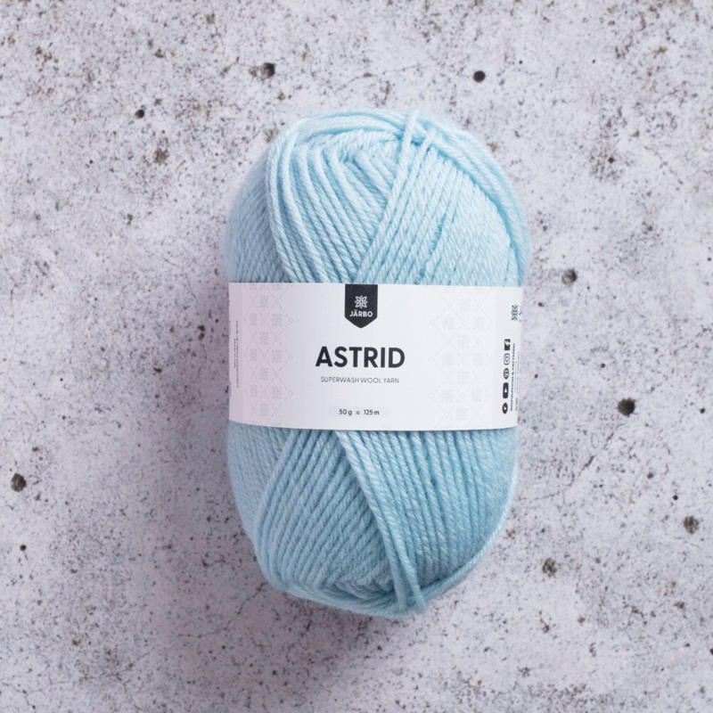 Järbo Astrid 10 Watery blue