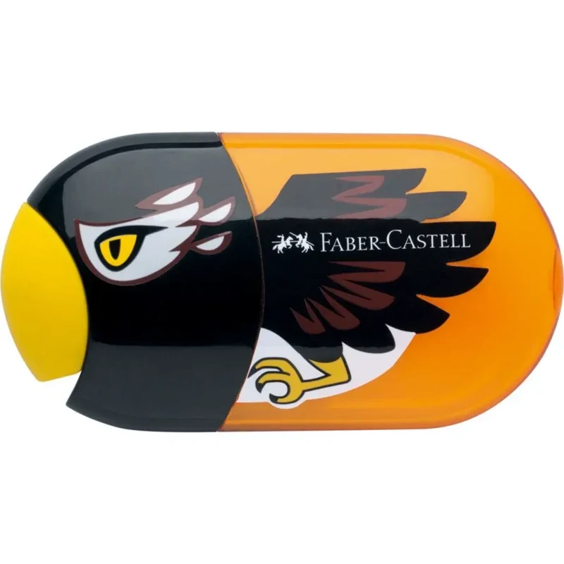 Taille-crayon Faber-Castell avec motif d'aigle