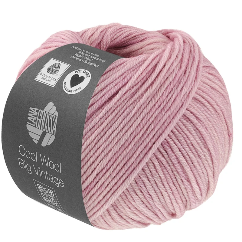 Lana Grossa Cool Wool Big Vintage 93 Lilas