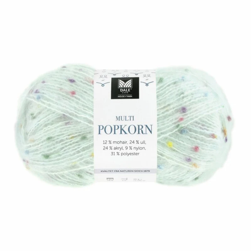 Gjestal Multi Popkorn 506 Bleu clair
