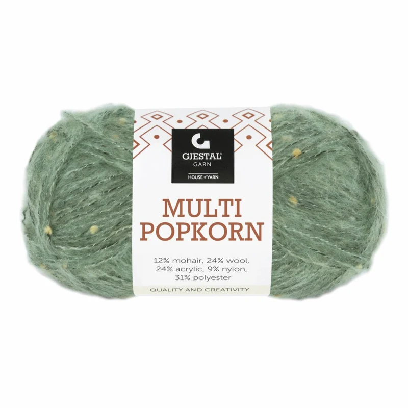 Gjestal Multi Popkorn 513 Feuille de thé