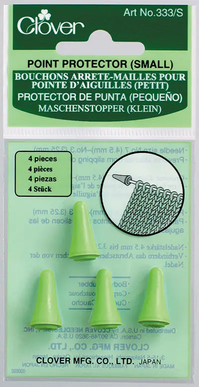 Protecteur de bâton de trèfle, petit (vert)