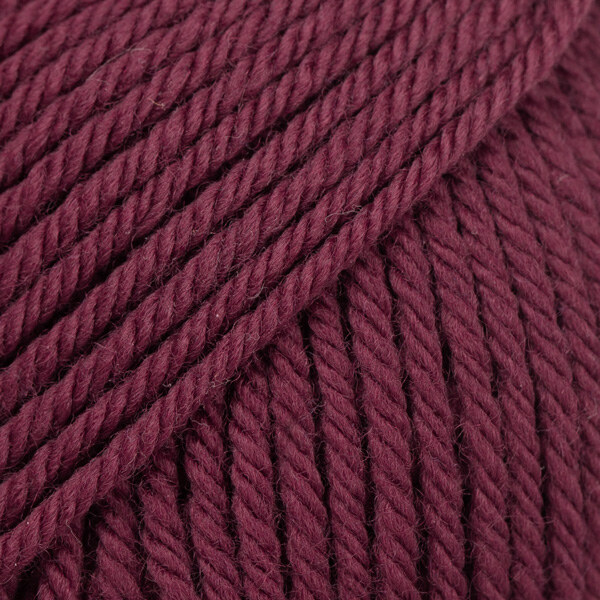 DROPS Daisy 36 Bordeaux (Uni Colour)