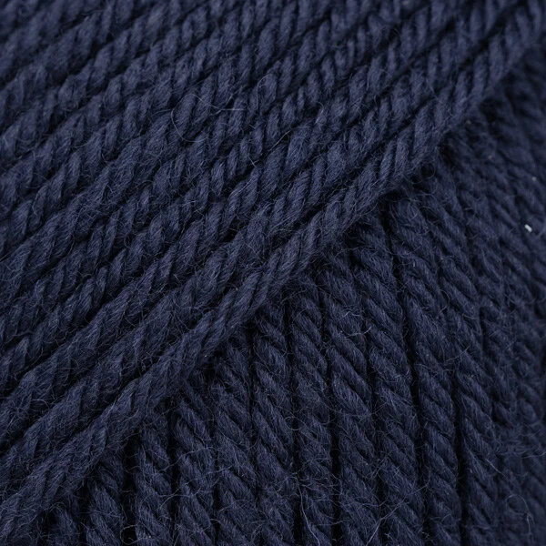 DROPS Daisy 38 Marine foncé (Uni Colour)