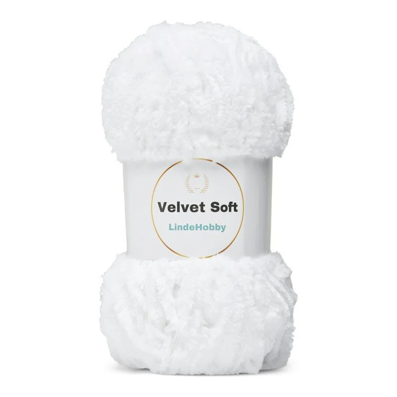 LindeHobby Velvet Soft 2 Blanc