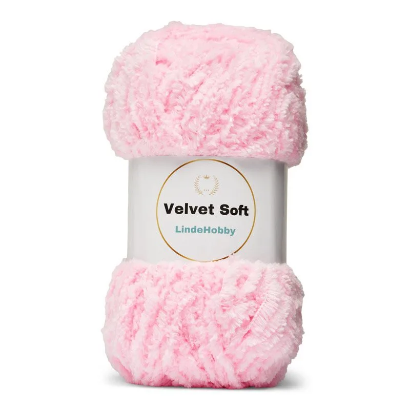 LindeHobby Velvet Soft 9 Rose clair