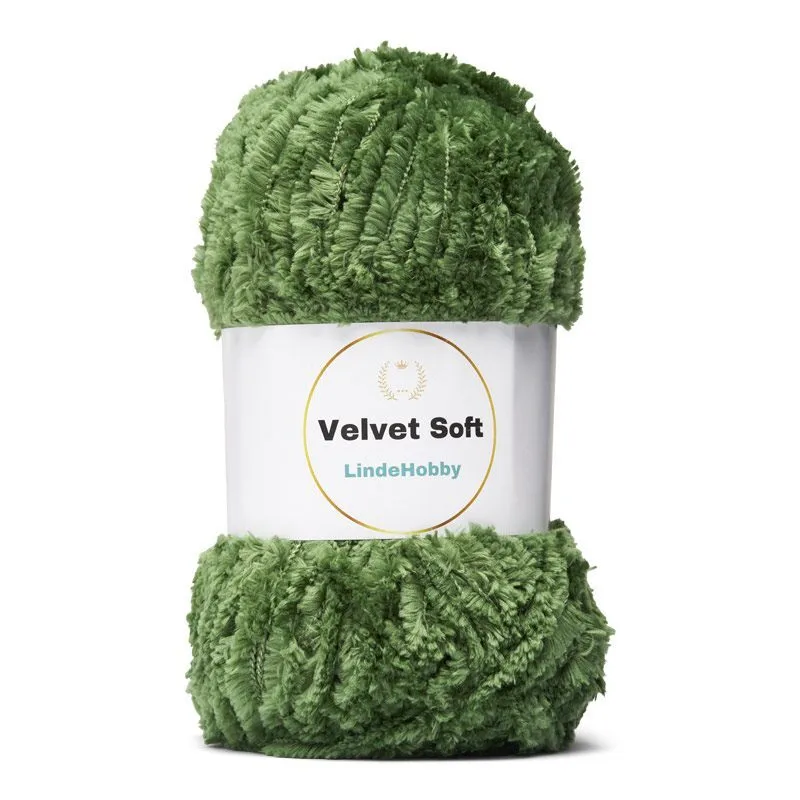 LindeHobby Velvet Soft 17 Vert olive