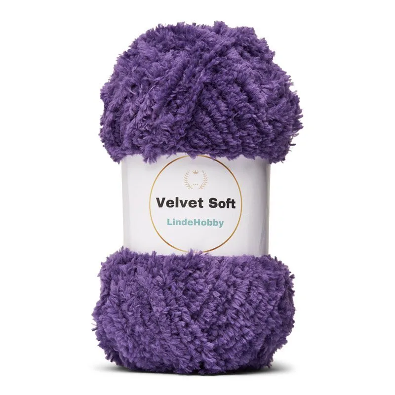 LindeHobby Velvet Soft 34 Violet