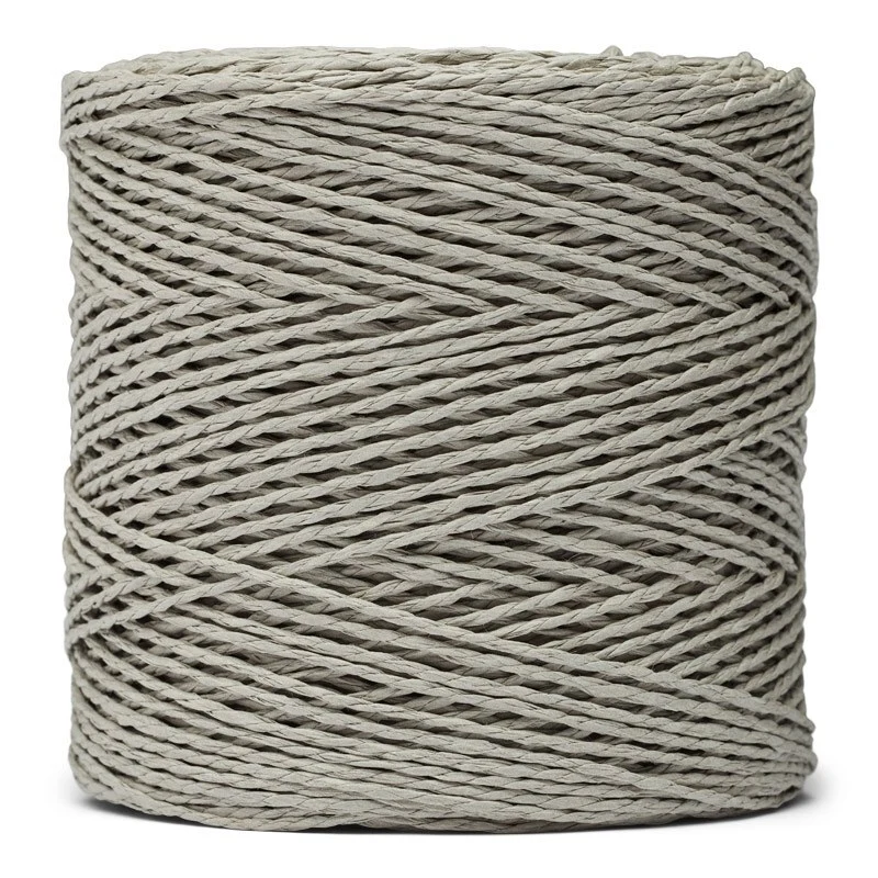 LindeHobby Twisted Paper Yarn 09 Grey
