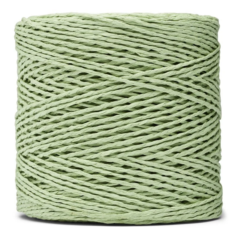 LindeHobby Twisted Paper Yarn 16 Vintage Green