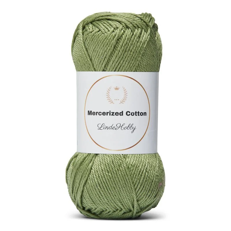 LindeHobby Mercerized Cotton 20 Vert olive