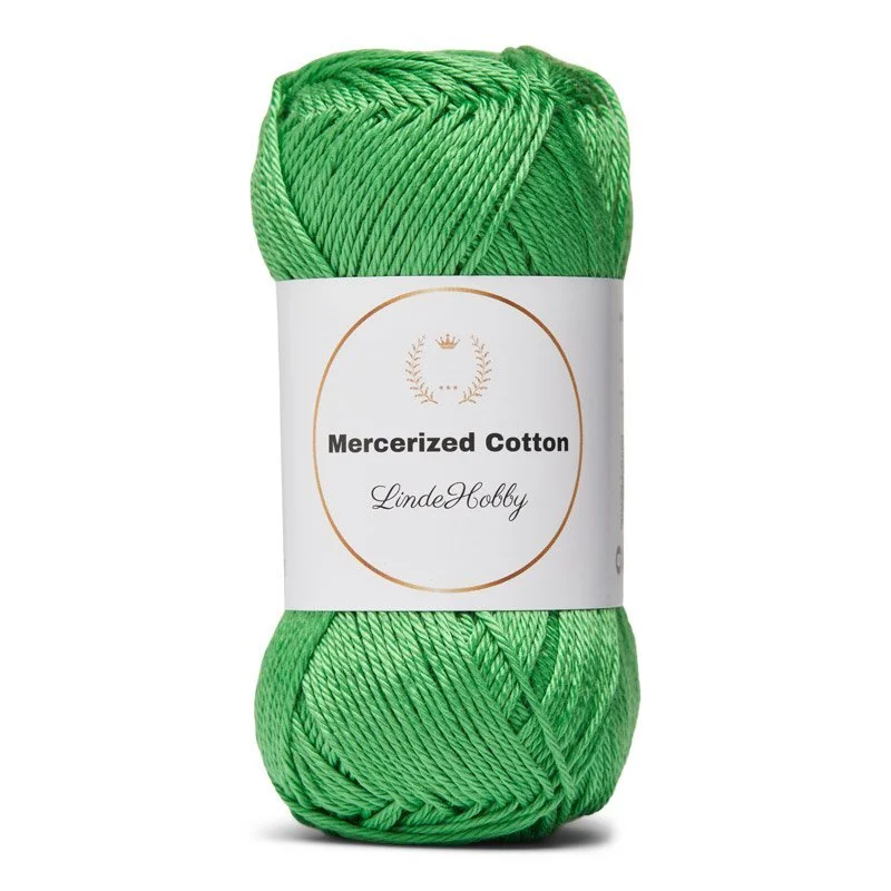LindeHobby Mercerized Cotton 38 Vert