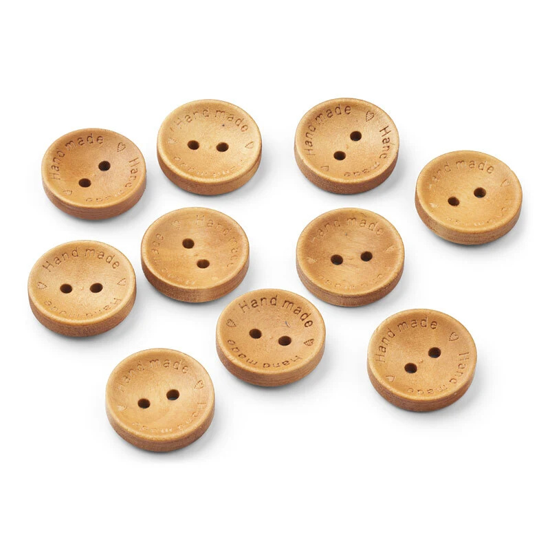 LindeHobby Boutons, Handmade with love, 18 mm