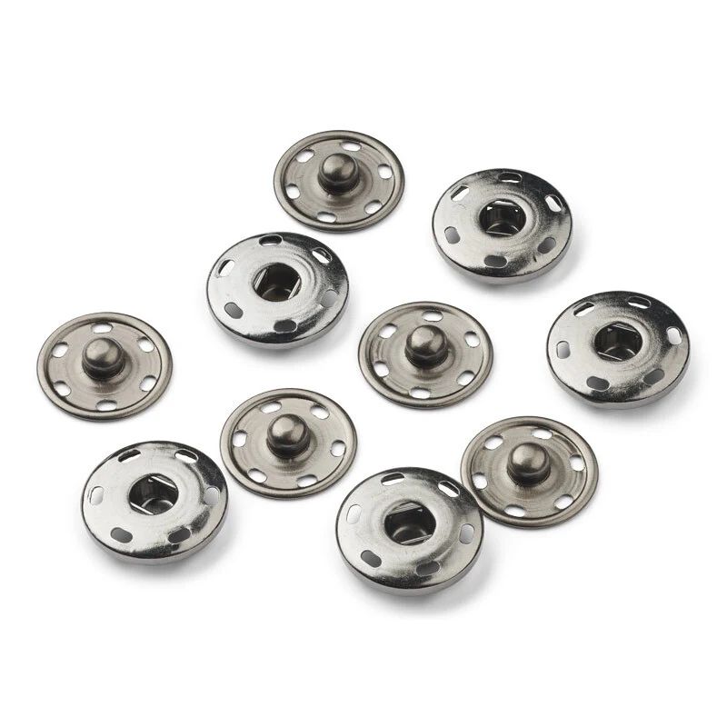 Boutons-pression LindeHobby noir 19 mm