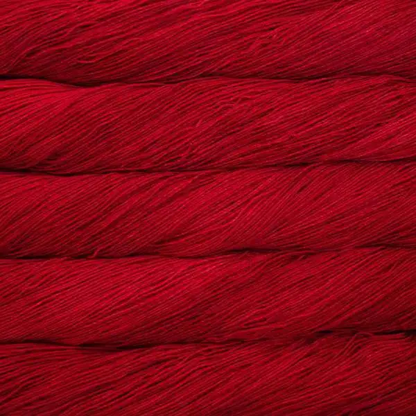 Malabrigo Ultimate Sock 611 Ravelry Red