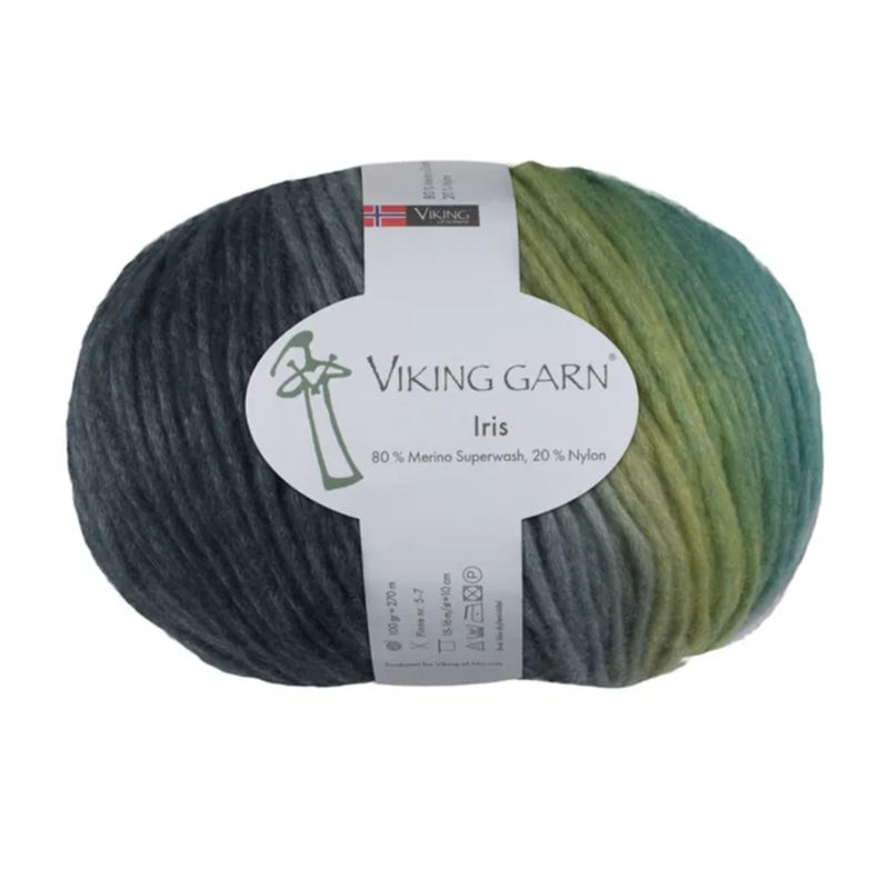 Viking Iris 431 Multi gris/vert