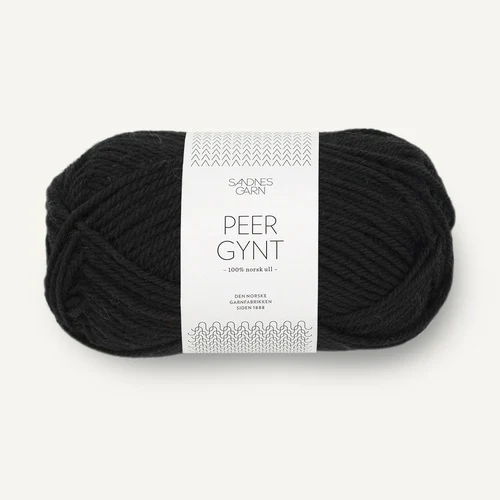 Sandnes Peer Gynt 1099 Noir