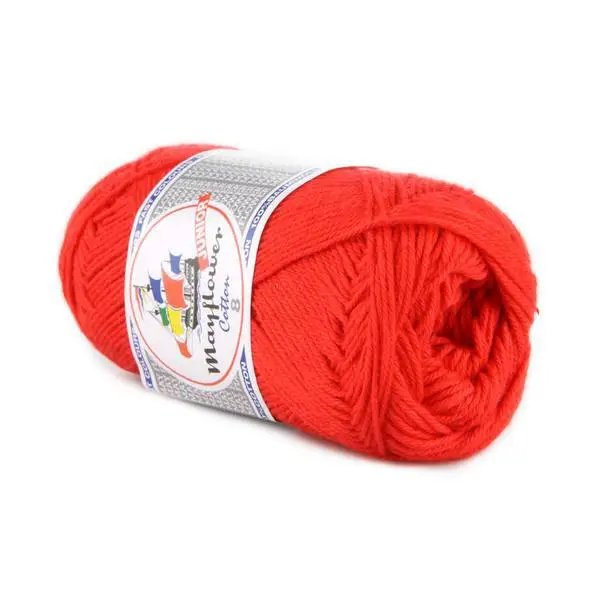 Mayflower JUNIOR Cotton 8/4 1411 Rouge
