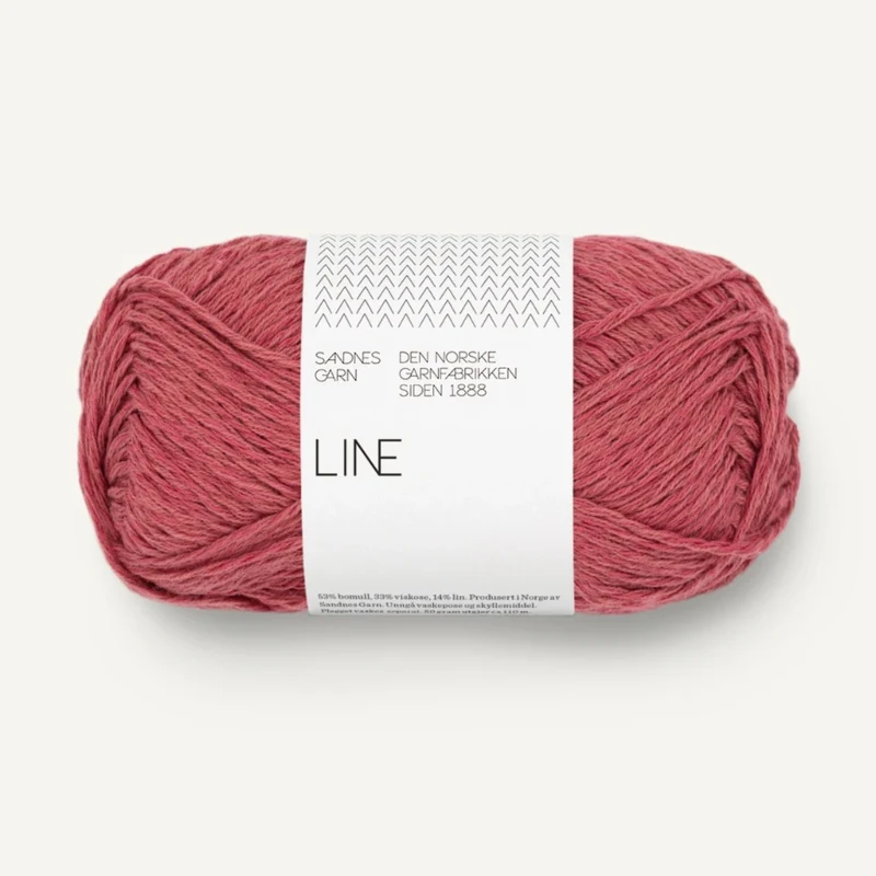 Sandnes Line 4335 Framboise Glacée