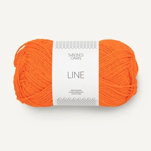 Sandnes Line 3009 Orange Tigre