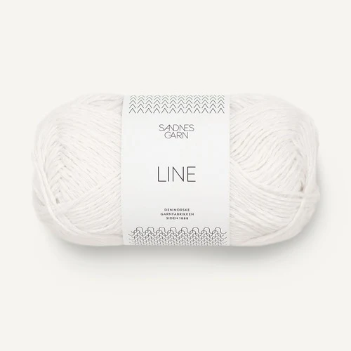 Sandnes Line 1002 Blanc