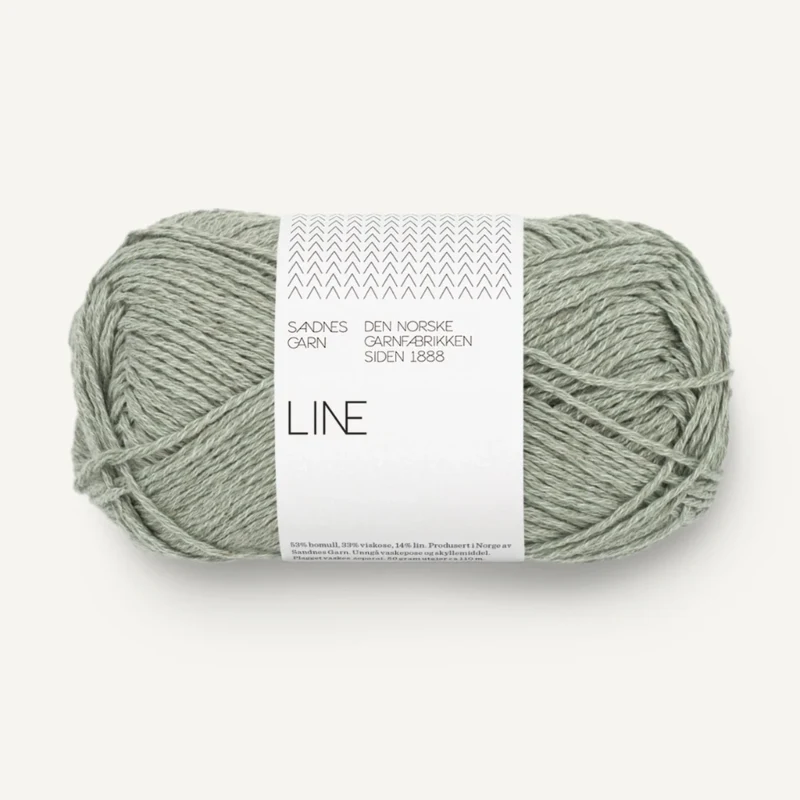 Sandnes Line 8521 Ver Clair Poussiéreux