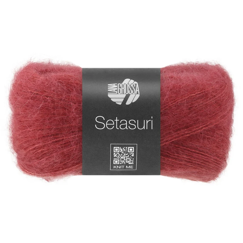 Lana Grossa Setasuri 87 Rouge indien