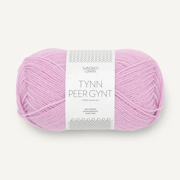 Sandnes Tynn Peer Gynt 4813 Pink Lilac